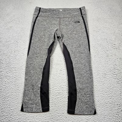 The North Face Pants Womens Medium Gray Leggings Gym Activewear